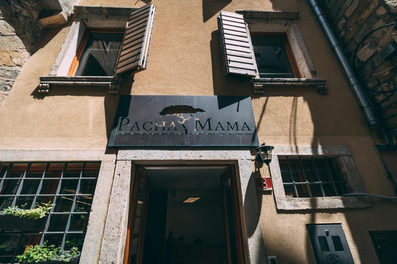 Guest House Pachamama Piran Buitenkant foto